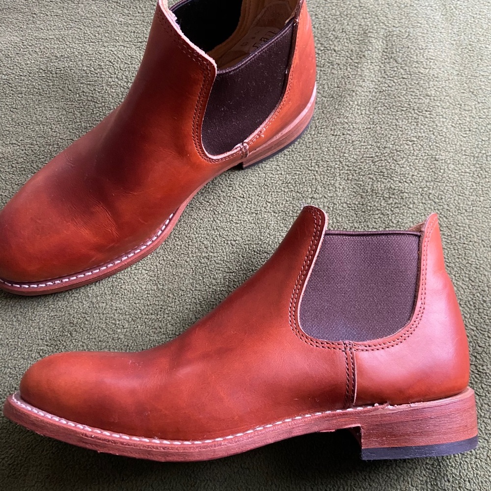 Red Wing Shoes Carol Chelsea Boots